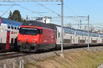 SBB pax trains, part one: long distance double deck train